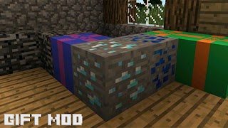 Gift Mod Minecraft ภาพหน้าจอ 1