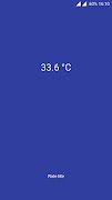 CPU Temperature الملصق