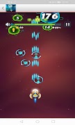 Cell War Space Shooting تصوير الشاشة 1