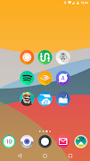 Aurora UI - Icon Pack imagem de tela 1
