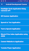 Learn Android (Ad-Free) screenshot 4