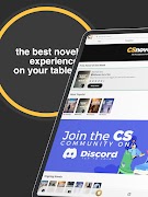 CSnovels imagem de tela 4