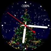 Merry Christmas Tree Glitter 截圖 6