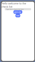 Check List screenshot 1