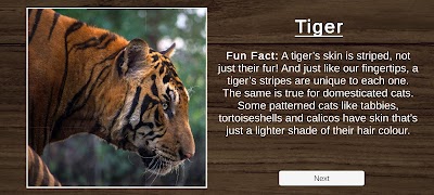 Animal Jigsaw Puzzle Fun 截图 5