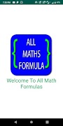 All Math Formulas Cartaz