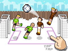 Soccer Random - Zwei Spieler Screenshot 5