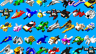 Hovercraft - Build Fly Retry syot layar 7