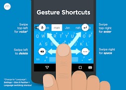 Minuum Keyboard Free + Emoji Screenshot 4