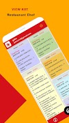 Restorma Chef App 截圖 6