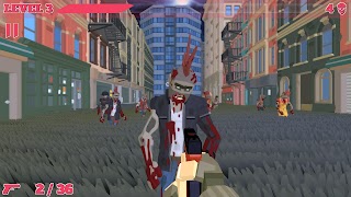 4 Schermata Zombiepocalypse