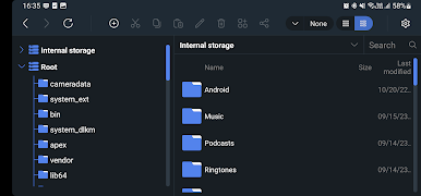 برنامه‌نما DExplorer - Explorer for dex عکس از صفحه