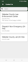 Webster County Sheriff Iowa ảnh chụp màn hình 1