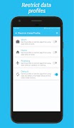 Advanced Data Manager: mobile & WiFi data-saving ภาพหน้าจอ 7