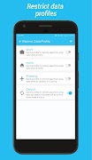 Advanced Data Manager: mobile & WiFi data-saving capture d'écran 7