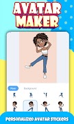 1 Schermata Avatar Cartoon Maker – 3D Emojis