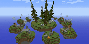 Bedwars Skywars mod Mcpe addon 포스터