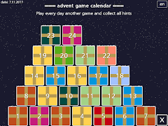 AdventGameCalendar poster