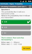 GCSE Maths Probability capture d'écran 5