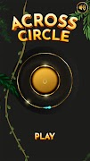 Across Circle الملصق