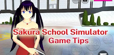 Sakura School Simulator Tips الملصق