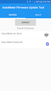 AutoMeter Firmware Update Tool ポスター