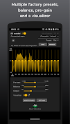 SpotEQ31 - 31 Band Equalizer screenshot 2