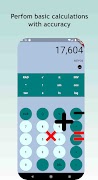 Simple Calculator Utility 截圖 3