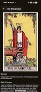 برنامه‌نما Tarot Journal & Card Meanings عکس از صفحه
