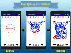 Как нарисовать персонаж ужаса постер