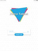 Retro Tablet poster