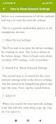 Any Device Network Reset Guide imagem de tela 1