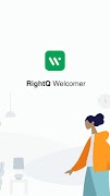 RightQ Welcomer-poster