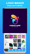 Logo Maker - Graphic Design screenshot 2