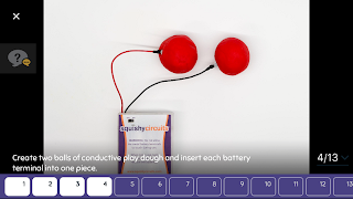 Squishy Circuits - Instruction screenshot 2