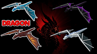 Mod Dragons para Minecraft PE imagem de tela 1