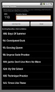 Simple Metronome تصوير الشاشة 1