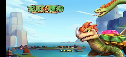Lucky 777 Xuan Wu Blessing Ekran Görüntüsü 1