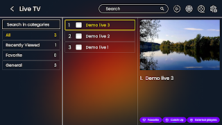 XP IPTV PRO screenshot 6