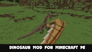 Jurassic Dinosaur Minecraft PE 截图 3