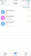 DISPEER - Anonymous Messenger screenshot 2