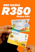 Poster SRD SASSA R350 Status Info App