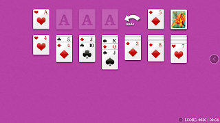 4 Schermata Win Solitario