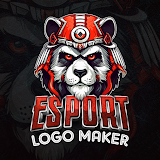 Esport Gaming Logo Maker Zeichen