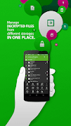 EgoSecure Encryption Anywhere اسکرین شاٹ 4