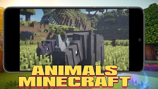 Mod de Animales para Minecraft captura de pantalla 1