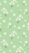 Flower Pattern Wallpaper 截图 2