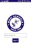 Modi School 海報