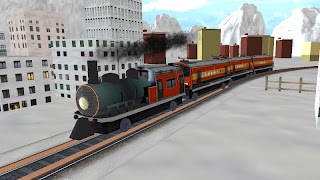 TRAIN SIMULATOR GAME 스크린샷 1