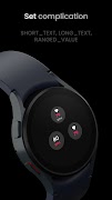 Heart Rate Complication imagem de tela 3